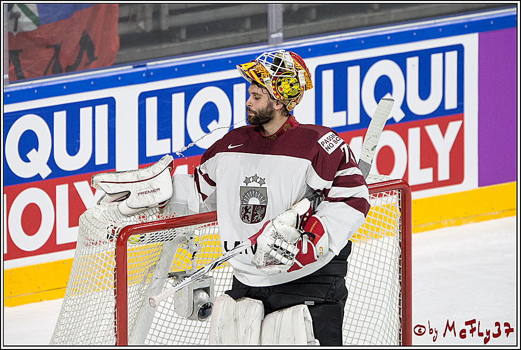 IIHF WM 2017, Russland - Lettland, 15.05.2017